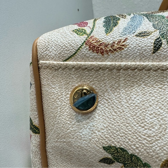 🌟RARE!!🌟Authentic ETRO Paisley Floral Boston Bag RARE with COA - Picture 7 of 15